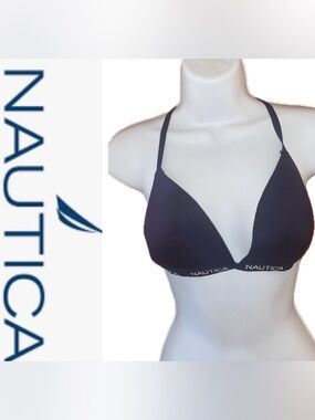 Nautica Navy Bra 💙